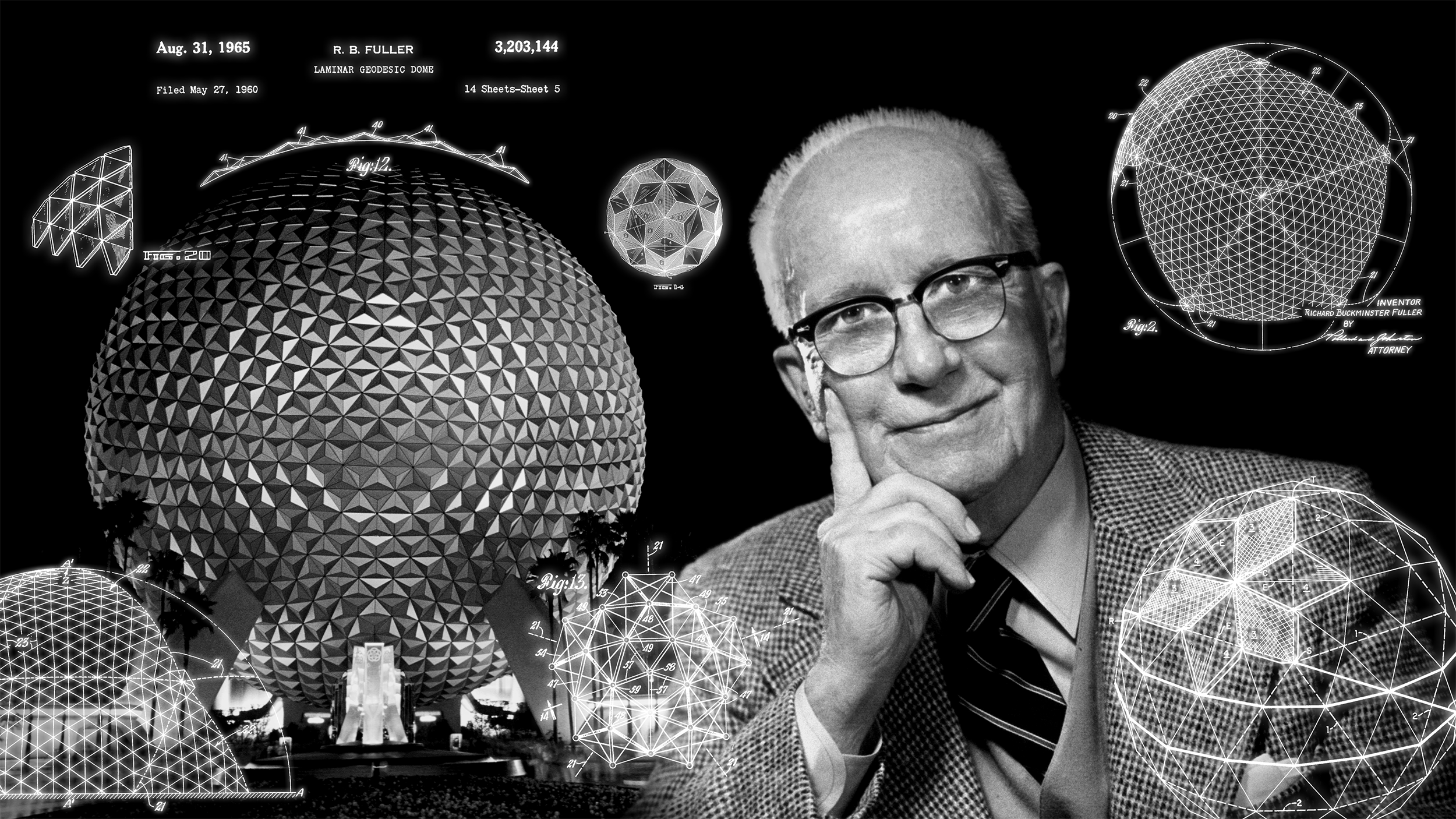 Buckminster Fuller is Born — E82 | The Epcot Legacy